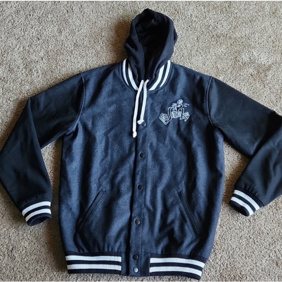 Hot Topic Other - Jack skellington varsity hoodie NEW beautiful piece well-made!